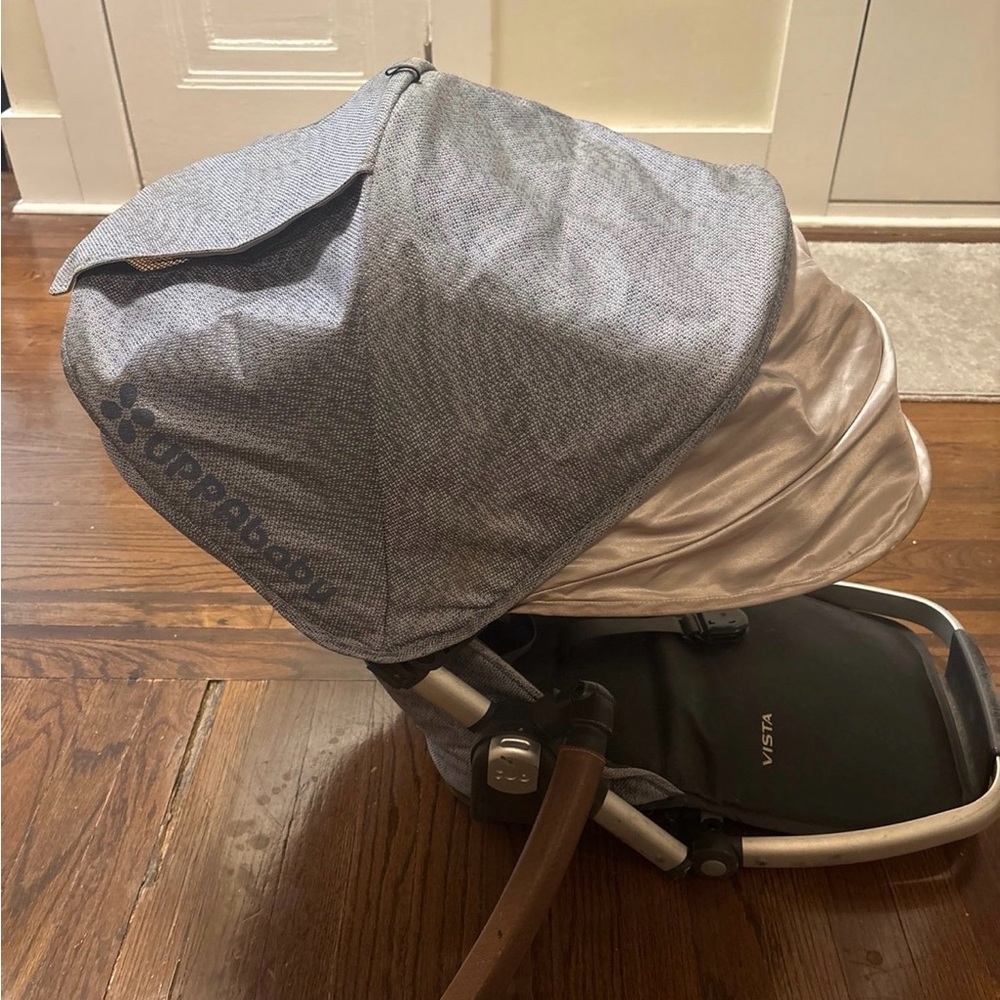 UPPAbaby Henry Blue fabric and canopy only
